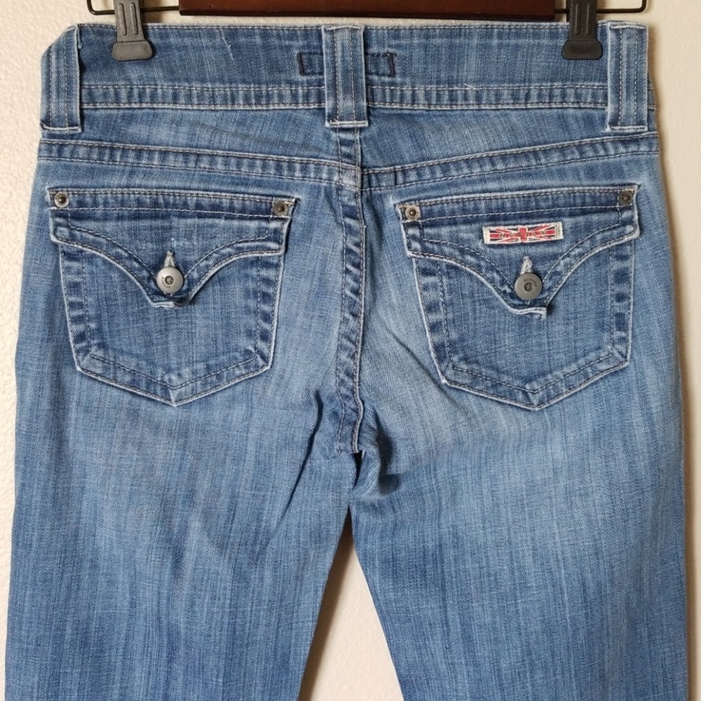 Hudson bootcut Jean's 27
